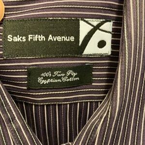 Sam’s fifth avenue 100s two ply Egyptian cotton